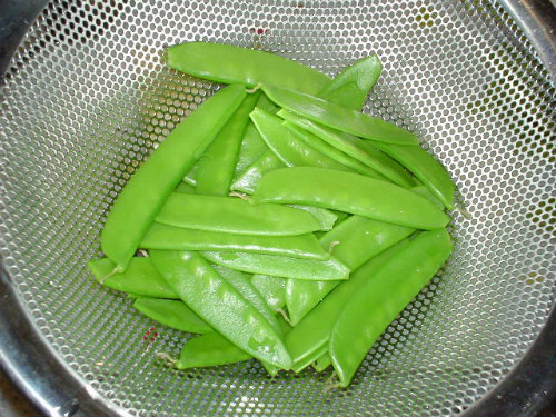 炵
